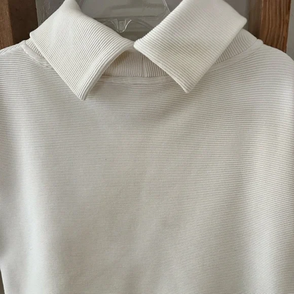 Varley Cream Cowl Neck Sweater - Picture 2 of 10